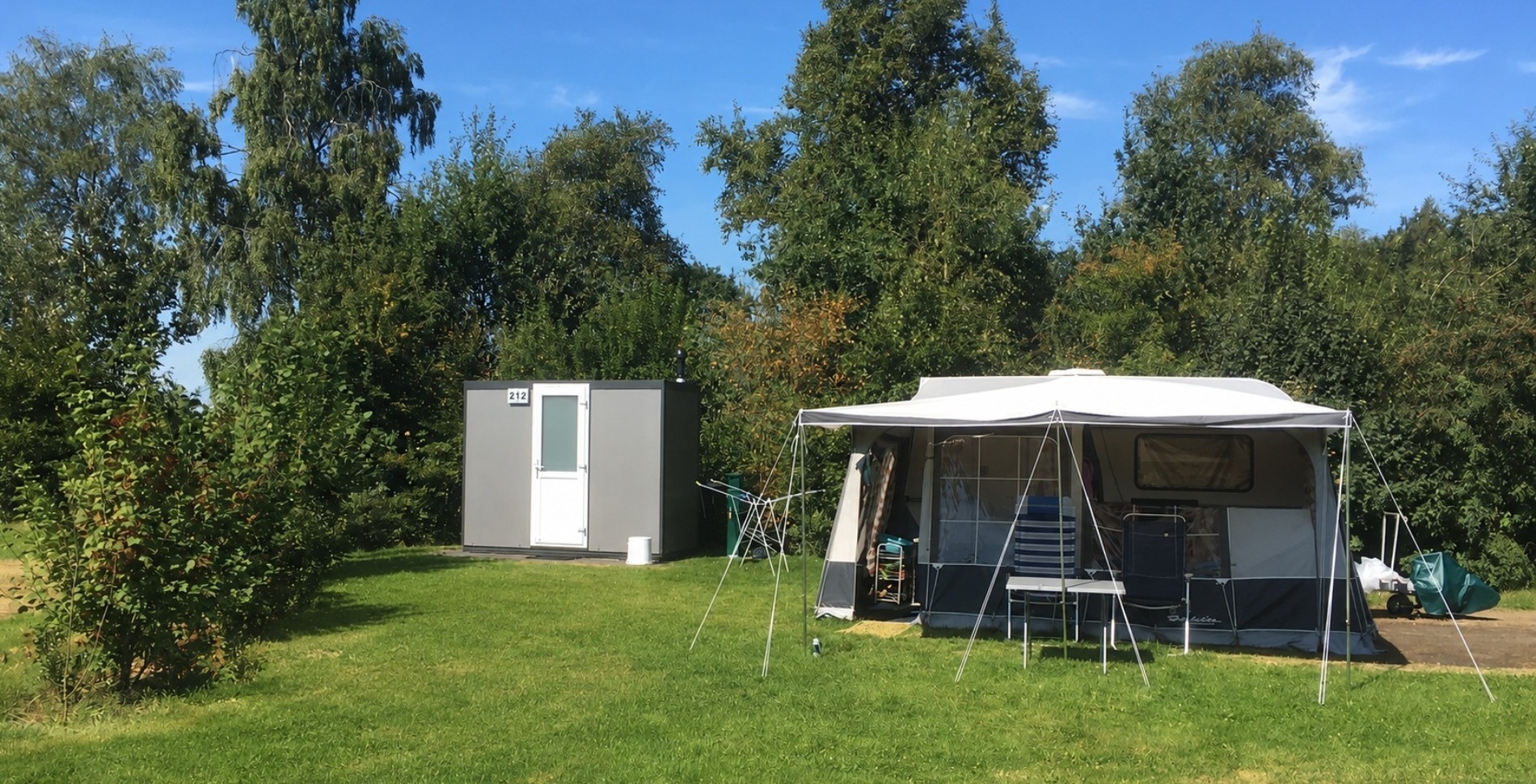 Private Bathrooms Are Permanent Camping Trend
